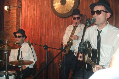 Blues Brothers live at the Feitz (May, 29, 2009)