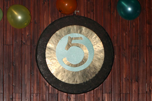Feitz' 5th anniversary (Sept. 9, 2009)