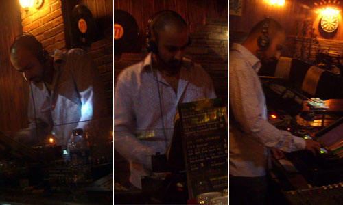 French DJ Night at le Feitz (Oct. 2, 2009)