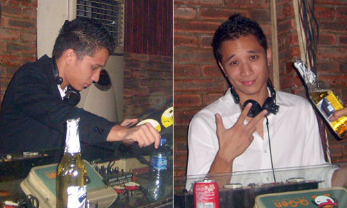 French DJ Night at le Feitz (Oct. 2, 2009)